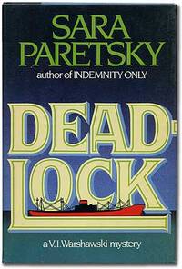 cover of Deadlock: A V.I. Warshawski Mystery