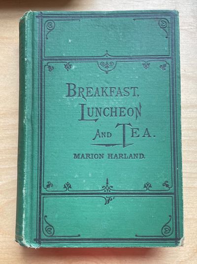 Breakfast, Luncheon and Tea