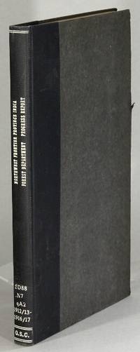 Progress report on forest administration in the North-west Frontier Province for 1912-13, [1913-14], [1914-15], [1915-16], [1916-17]