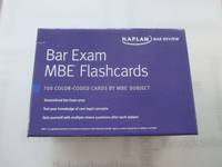 Bar Exam Flashcards MBE: Multistate Bar Exam (Kaplan Test Prep)