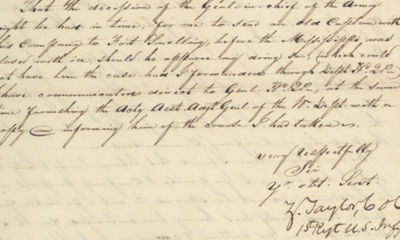 Zachary Taylor as Leader, Indian Fighter, and Spokesman for Fair Treatment of His Men