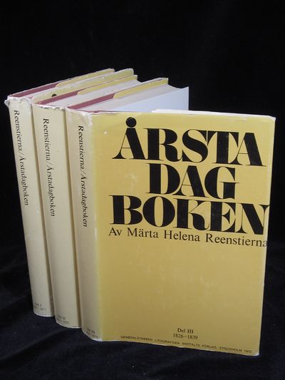 ÅRSTADAGBOKEN I-III. JOURNALER FRÅN ÅREN…