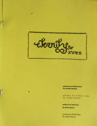 cover of Eternity for Zines / Patches for 8 Ball Zines