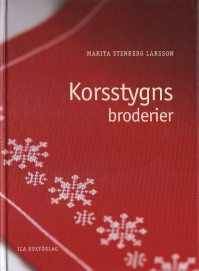 KORSSTYGNSBRODERIER.