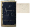 A Hemingway Check List