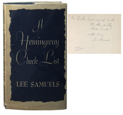 A Hemingway Check List