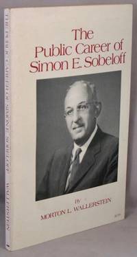 cover of The Public Career of Simon E. Sobeloff.