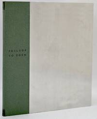 [SPECIAL PRESS] PRELUDE TO EDEN. A DRAMA FOR MARIONETTES