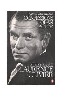cover of Confessions of an Actor: An Autobiography