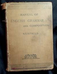 cover of Manual of English Grammar and Composition