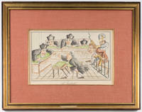 L'Incidente, Color Lithograph, c1900