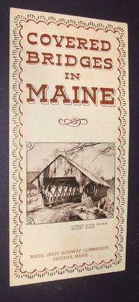 cover of Covered Bridges in Maine Brochure