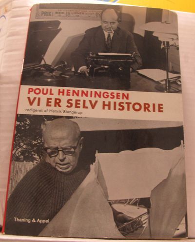 Vi er selv historie.