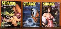 STRANGE. The Magazine of True Mystery. (Complete run) March, May and July, 1952