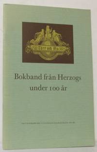 Bokband från Herzogs under 100 år.