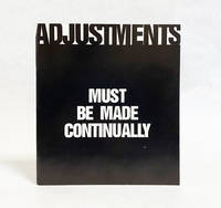 cover of Adjustments Must Be Made Continually: Works By Doug Edge, Jim Love, Danny O'Dowdy, Boyd Wright