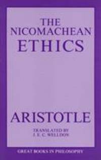 Nicomachean Ethics by Aristotle - 1987