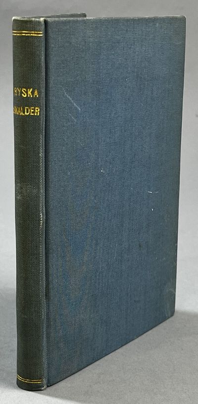Ryska skalder. Dikter af Puschkin, Lèrmontoff,…