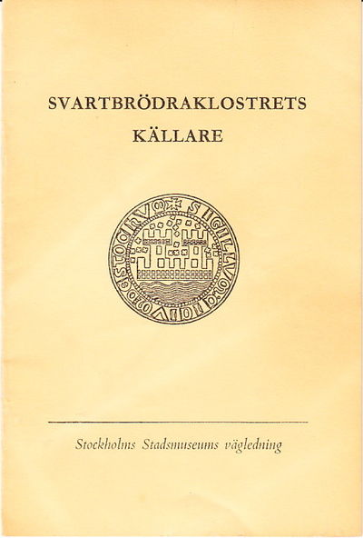 Svartbrödraklostrets källare. Ett byggnadsminne…