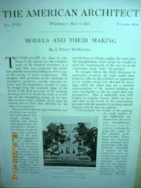 Article: Models and Their Making Among Illustrations: Model of the  Minneapolis Museum Plus Many More