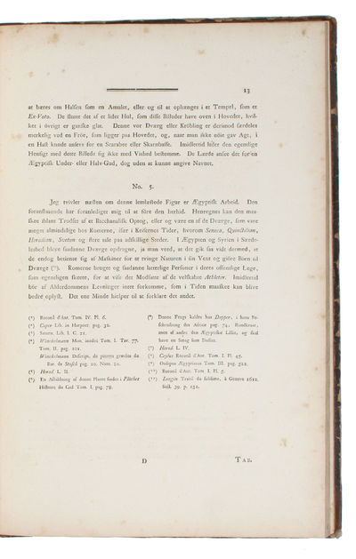 Samling af Ægyptiske og Romerske Oldsager. I. Deel (alt som udkom). (photo 4)