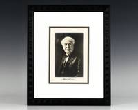 Thomas A. Edison Signed Photograph.