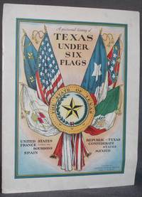 image of Cover Title | A PICTORIAL HISTORY OF TEXAS UNDER SIX FLAGS: United States, France under the Bourbons, Spain, Republic of Texas, Confederate States, Mexico