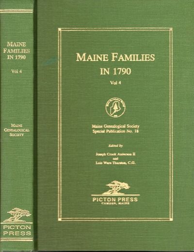 Maine Families in 1790. Vol. 4