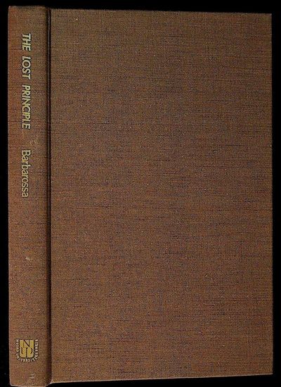 The Lost Principle; or the Sectional Equilibrium: How it was created - how destroyed - how it may be restored