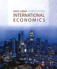 image of International Economics (4th Edition)