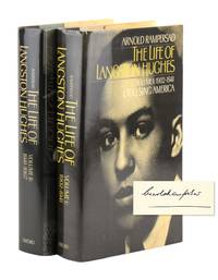 The Life of Langston Hughes [Two Volume Set] [Signed by Rampersad]