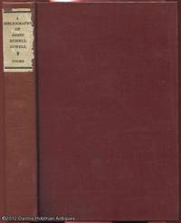 A Bibliography of James Russell Lowell by Cooke, George Willis [Compiler] - 1906