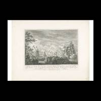 Image of the Joybedryven and Plegtigten that occurred by the arrival and during the verblyf (...)...