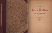BREF FRÅN AUGUST STRINDBERG TILL J. O. STRINDBERG (OCCA) UNDER ÅREN 1870-1900.