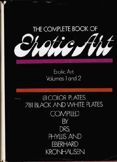THE COMPLETE BOOK OF EROTIC ART. VOL.1-2.