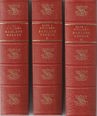 Samlede verker. Hundreårsutgave. I-XII i 6 bind.