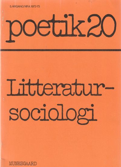 Poetik 20 Nr 4-1972-73. Kurt spelin, Peter…