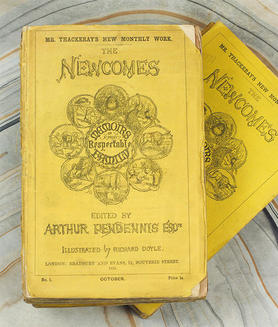 The Newcomes. Memoirs of a Most Respectable Family. Edited by Arthur Pendennis Esqre. Illustrated by Richard Doyle