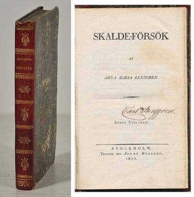 Skalde-försök. Andra upplagan.