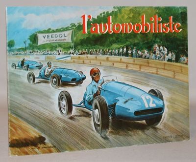 L'automobiliste No.59 - 1982.