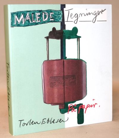 Malede tegninger på papir.