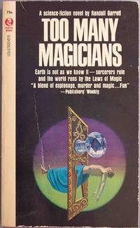 TOO MANY MAGICIANS by Garrett, Randall