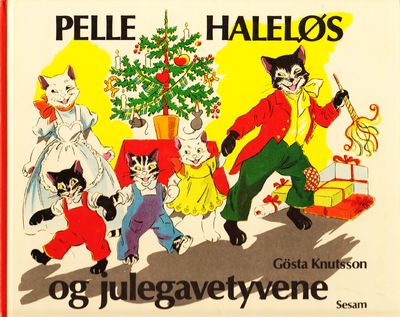 Pelle Haleløs og julegavetyvene