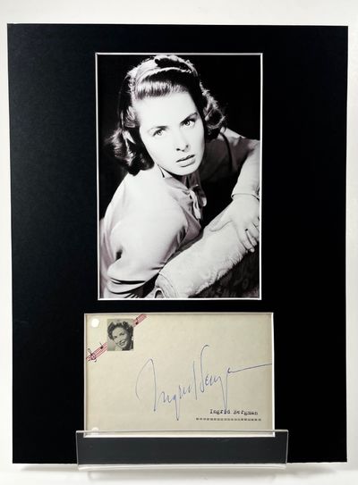 Original autograph.