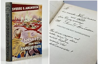 Sjøgutten som blev handelsfyrste.