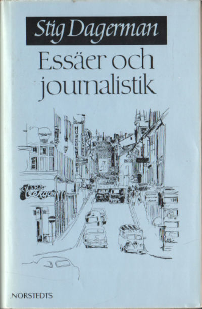 ESSÄER OCH JOURNALISTIK.