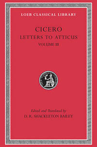 image of Letters to Atticus: v. 3