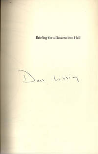 Briefing for a Descent into Hell by Lessing, Doris - 1971-02-12