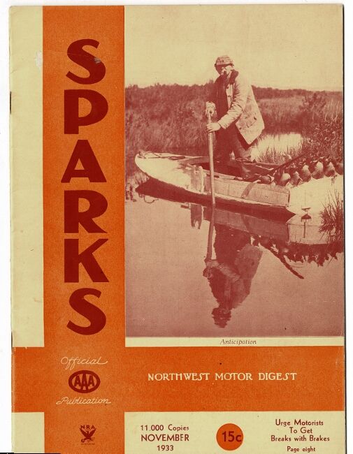 Sparks. Northwest motor digest
