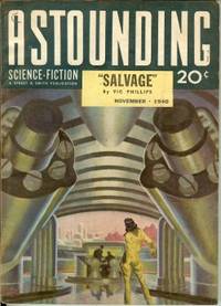 image of ASTOUNDING Science Fiction: November, Nov. 1940 ("Slan!")